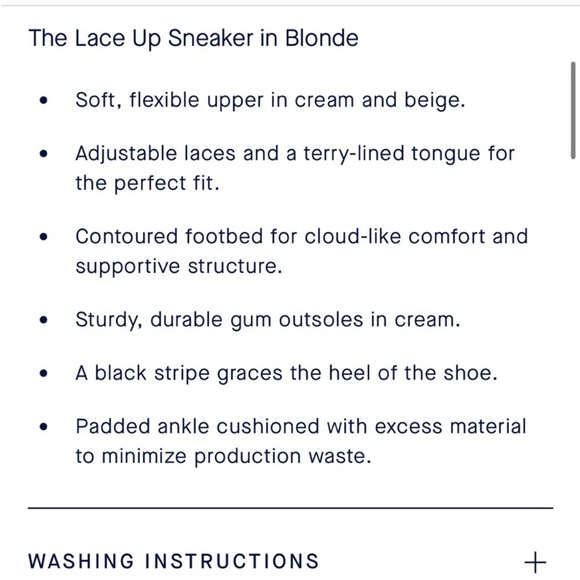 Rothy’s Lace Up Sneaker - Picture 9 of 10